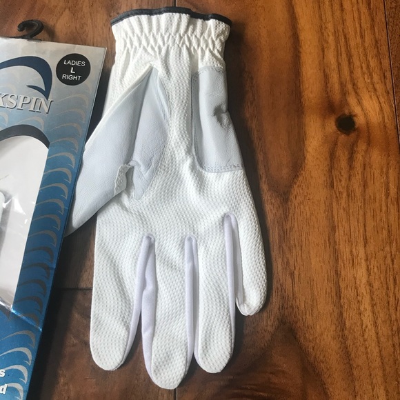 Backspin Aerotech Right Hand Large Golf Glove - Picture 2 of 7